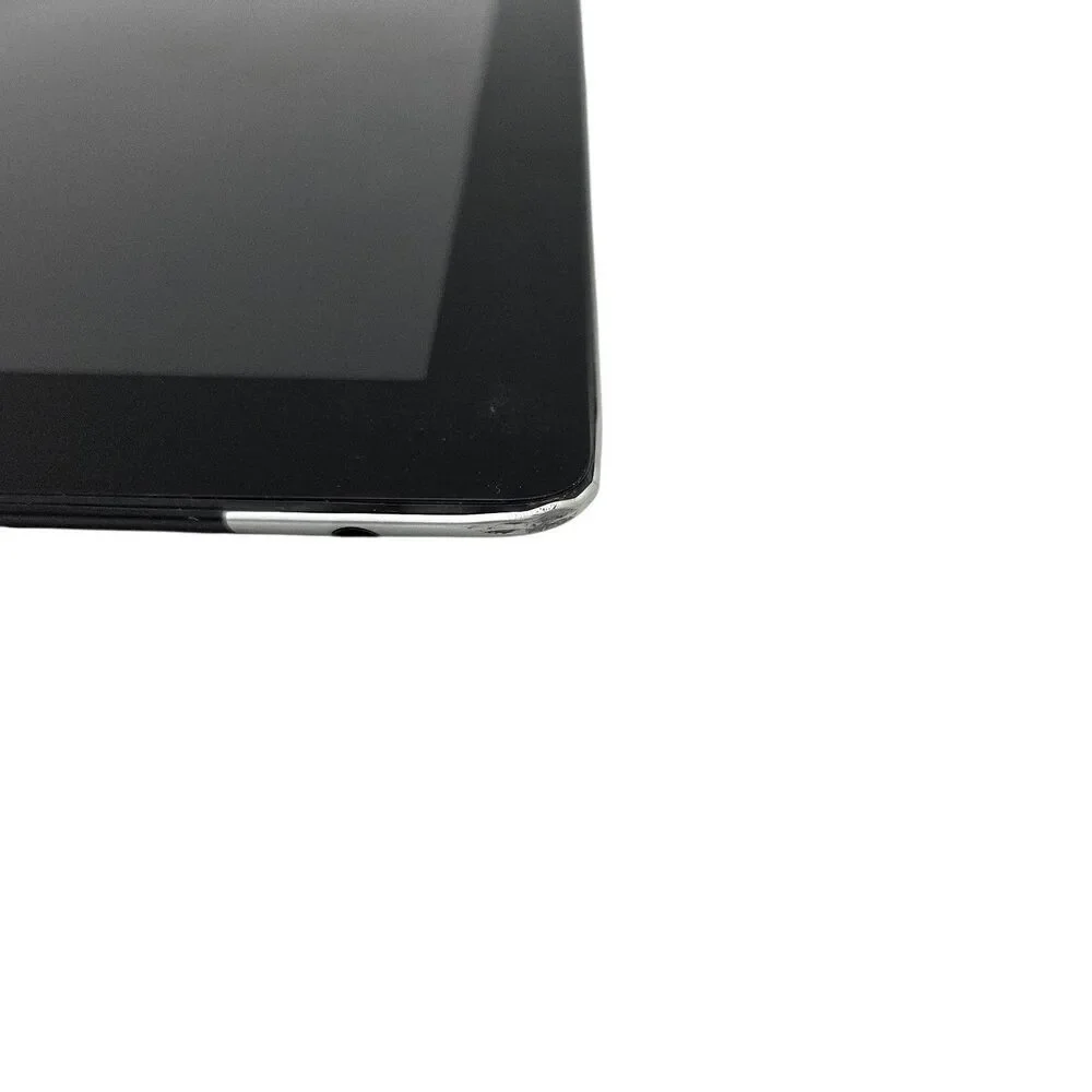 Apple iPad 2nd Gen A1396 16GB Black Wi-Fi + 3G UNTESTED For Parts or Repair